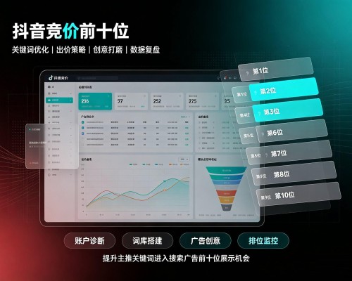 察雅抖音搜索竞价