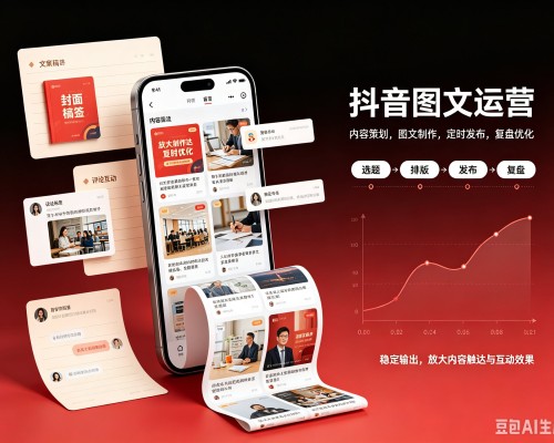 察雅抖音图文代运营服务